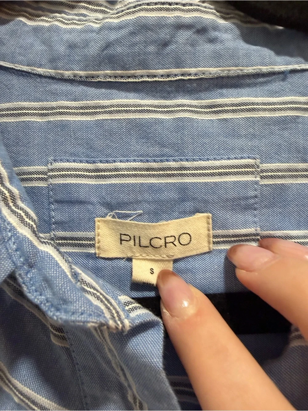 Pilcro light blue